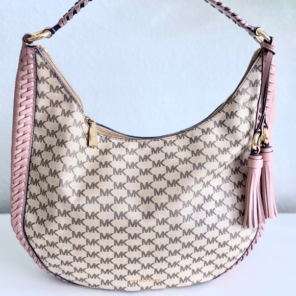 Michael Kors Nolita style MK Print Shoulder Bag - Picture 4 of 4